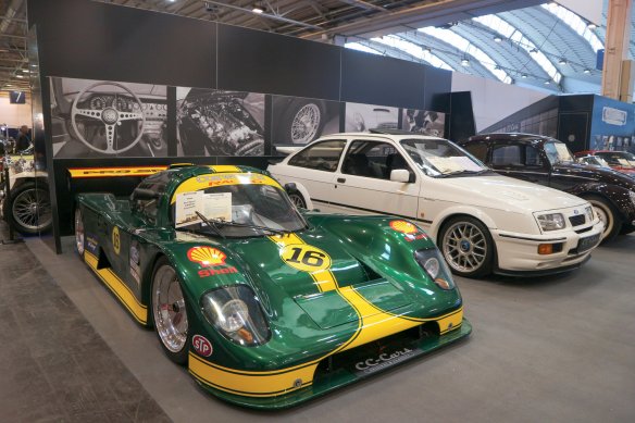 Pro-Sport 3000 – Sportprototyp für £50.000