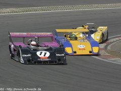 McLaren M8F Lola T292 Orwell Supersports Cup