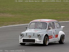 ABARTH-COPPA-MILLE - Oschersleben April 2006