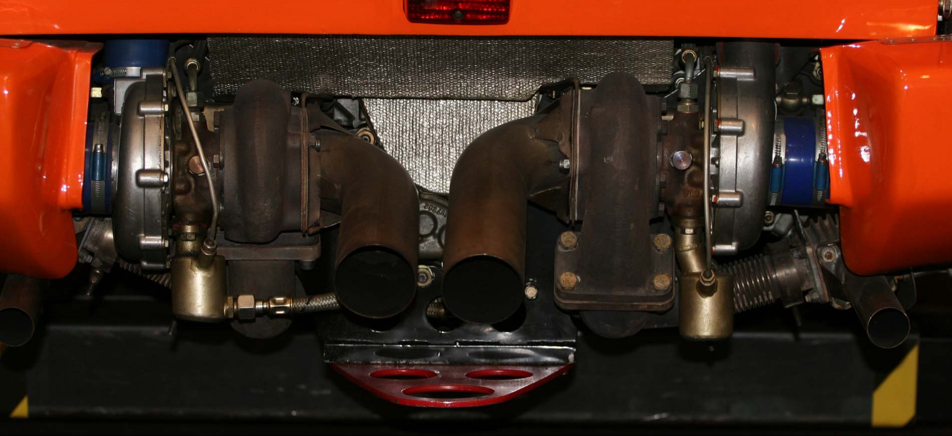 Technik: Unter die Haube geschaut