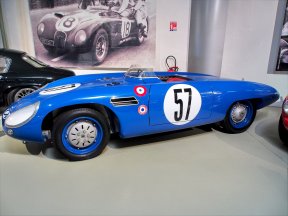 Vorschaubild zum Beitrag: D.B. HBR Panhard: Sieger der Tourist Trophy 1954