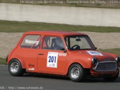 British Car Trophy Training - Oschersleben April 2006