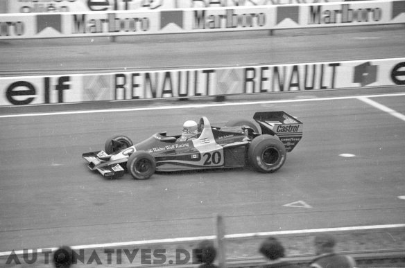 9. Januar 1977: Als Jody Scheckter und Walter Wolf Racing den Großen Preis von Argentinien gewannen