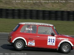 British Car Trophy Training - Oschersleben April 2006