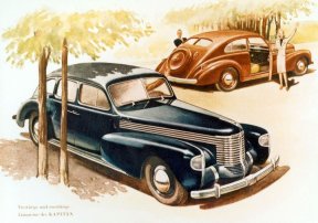 Vorschaubild zum Beitrag: Immer wieder Genf: Opel Kapitän (1939)