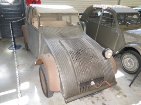Vorschaubild zum Beitrag: Foto des Tages – Prototyp des Toute Petite Voiture im CITROËN Conservatoire