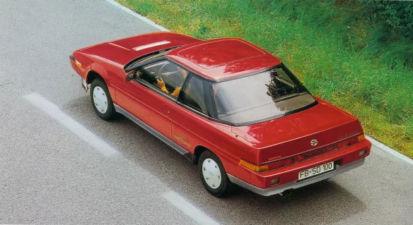 Subaru XT Turbo
