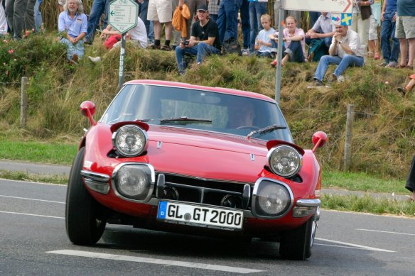 Der Toyota 2000GT beflügelte die Marke Toyota!
