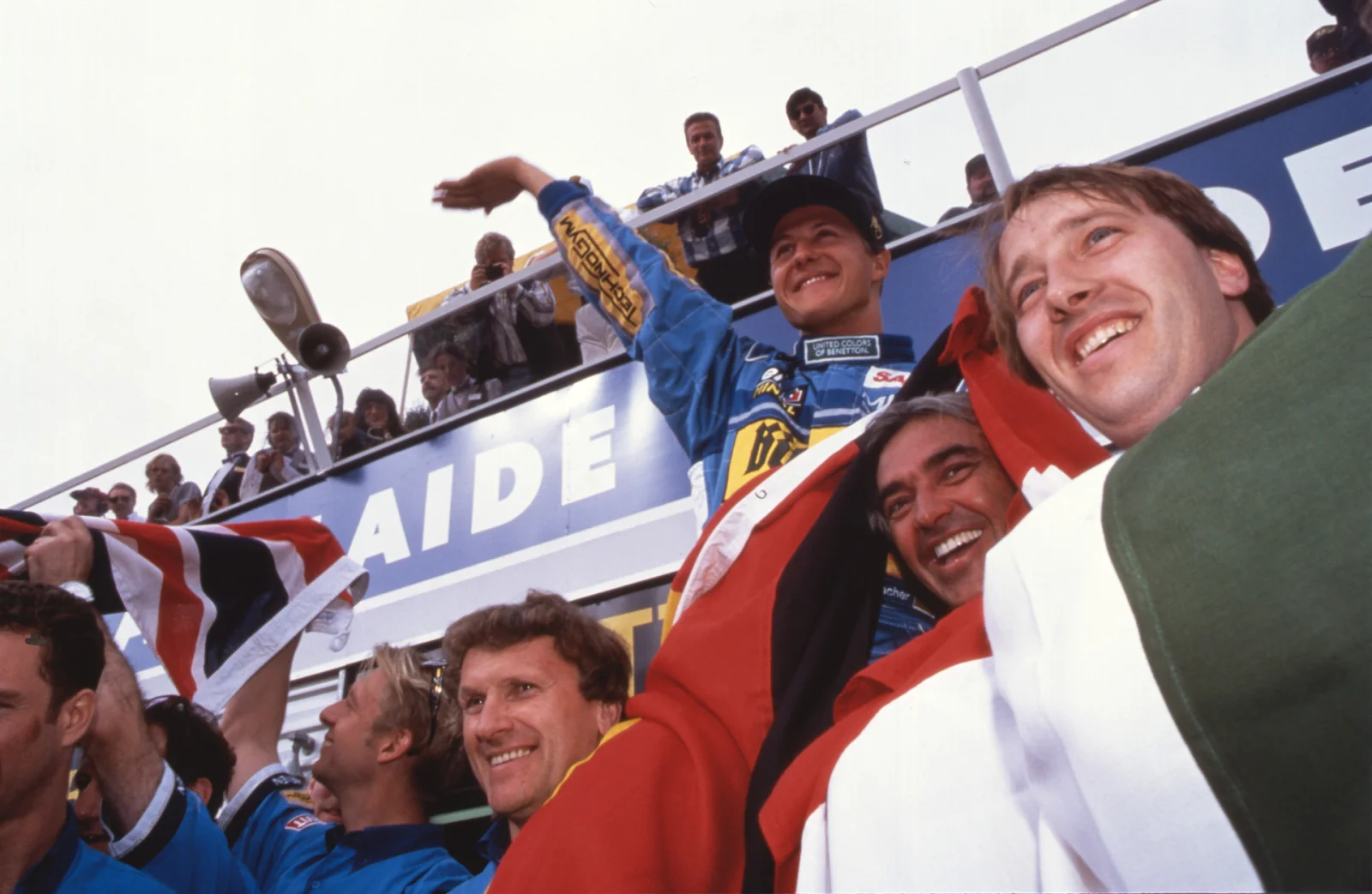 1994 gewann Michael Schumacher den Titel der Formel 1.