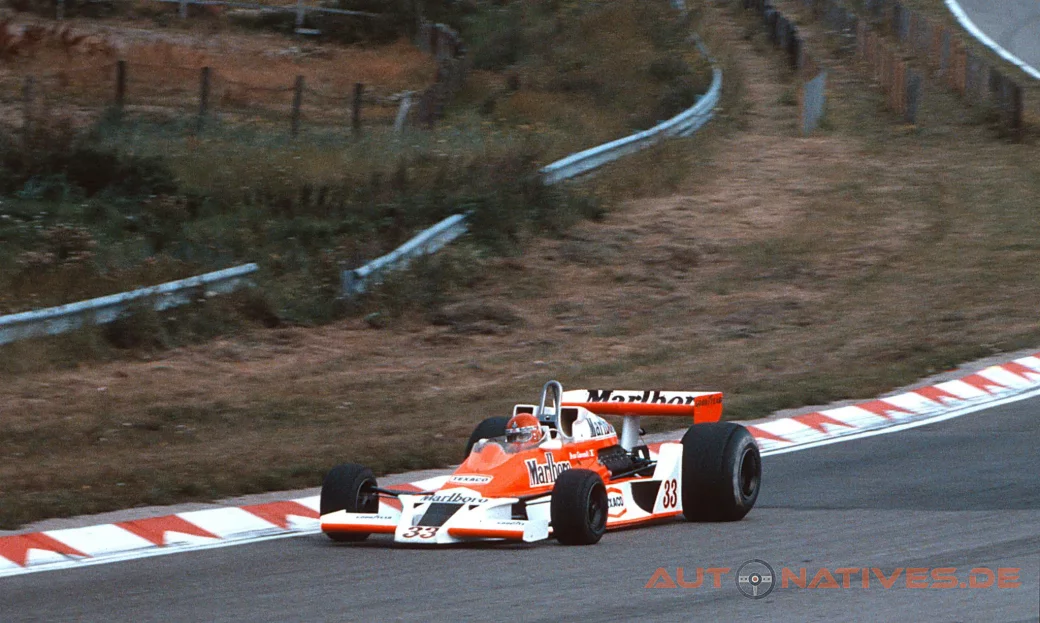 Vorschaubild zum Beitrag: Ein McLaren für einen Moment: Bruno Giacomelli 1978 in Zandvoort