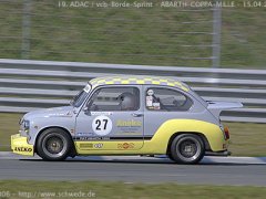ABARTH-COPPA-MILLE - Oschersleben April 2006