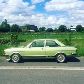 Vorschaubild zum Beitrag: Carspotting: Audi 80 GTE