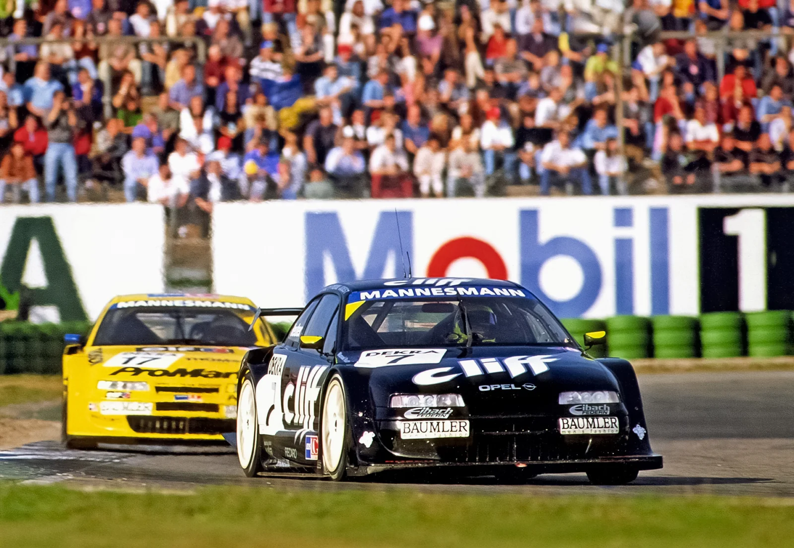 Manuel Reuter im Opel Calibra V6 4x4