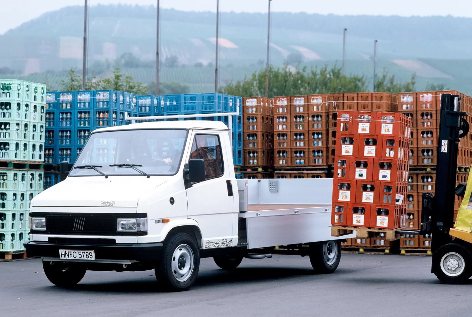 Fiat Ducato als Prischenwagen