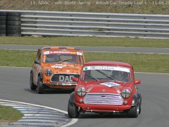 1. Lauf British Car Trophy - Oschersleben April 2006