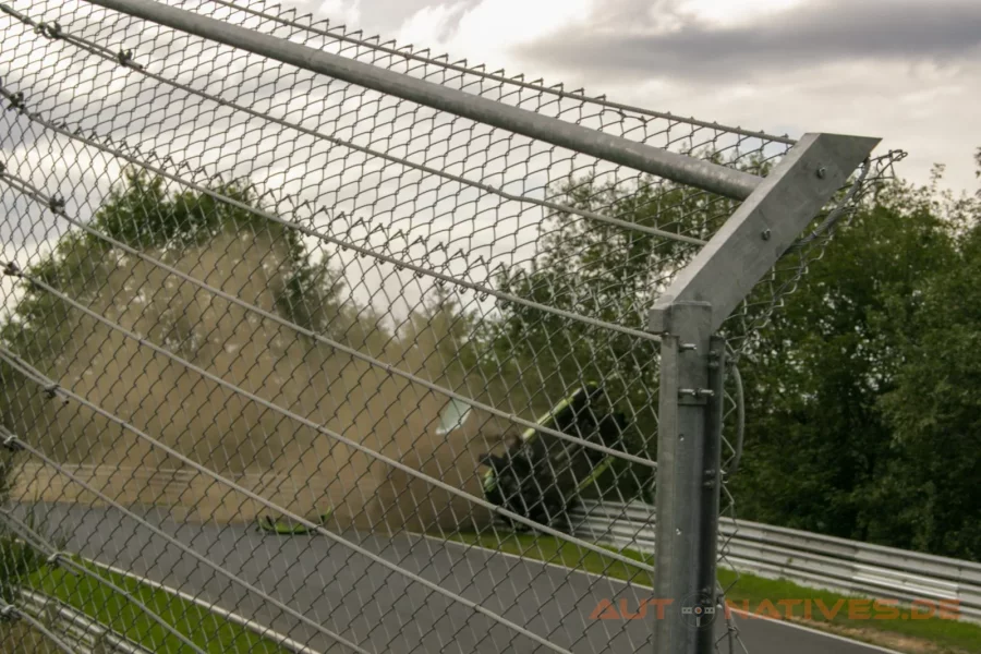 Unfall auf der Nordschleife