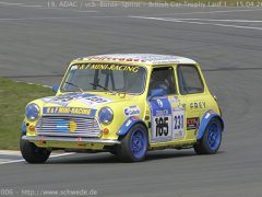 1. Lauf British Car Trophy - Oschersleben April 2006