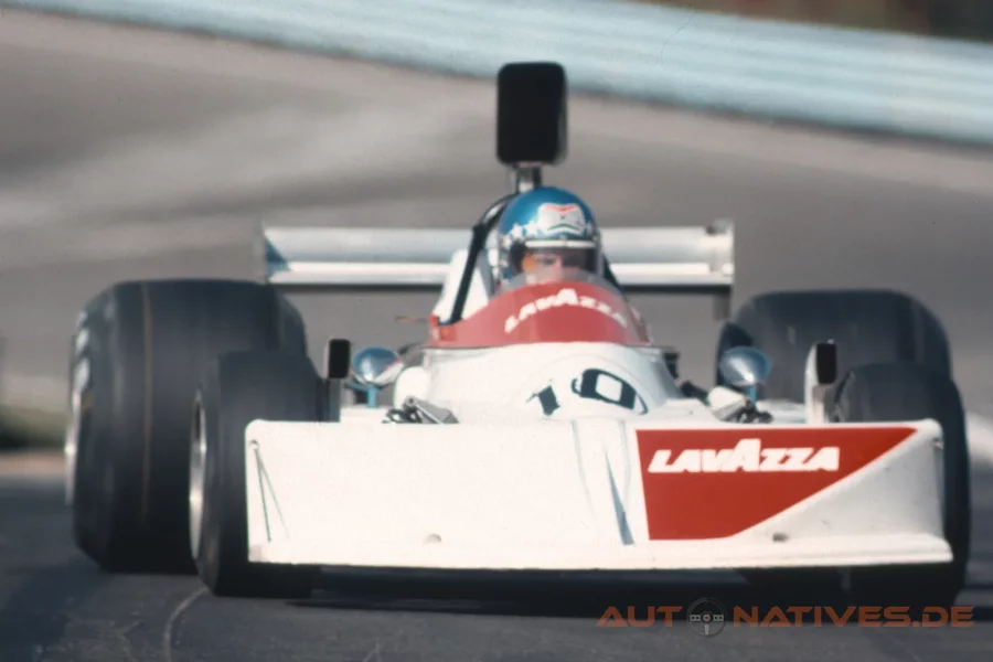 Hans-Joachim Stuck im March 751 beim Großen Preis der USA in Watkins Glen.