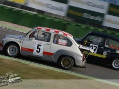 Fiat Abarth 1000 TC/R Startnummer 5