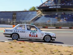 BMW 325i (E30) im DTM Classic Cup beim AvD Oldtimer-Grand-Prix 2022