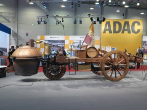 Vorschaubild zum Beitrag: Der Dampfwagen feiert den 242. Geburtstag!