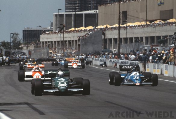 Motorsport vor 40 Jahren: Juni 1983 – „Nobody‘s perfect.“