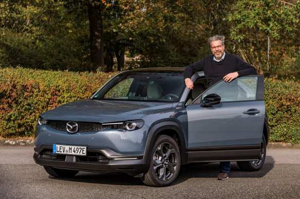 Im Test: Mazda MX-30 – erste Probefahrt mit dem elektrischen Mazda
