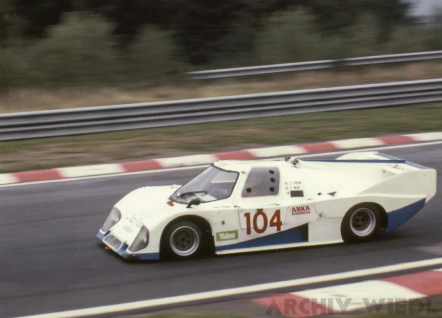 Isolia 002 in Spa 1986