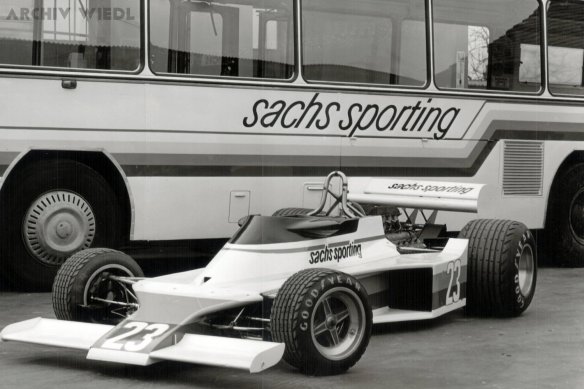 Sachs Racing und Harald Ertl