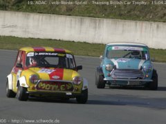 British Car Trophy Training - Oschersleben April 2006