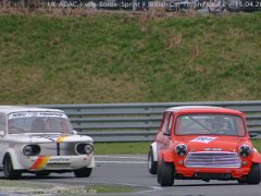 2. Lauf British Car Trophy - Oschersleben April 2006