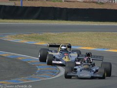 Lotus 72, Wolf WR1/2