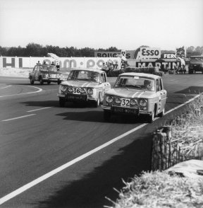 Vorschaubild zum Beitrag: 1966 war der „Coupe Gordini“ für den Renault 8 Gordini der Urvater aller Markenpokale