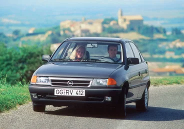 Opel Astra F von 1991