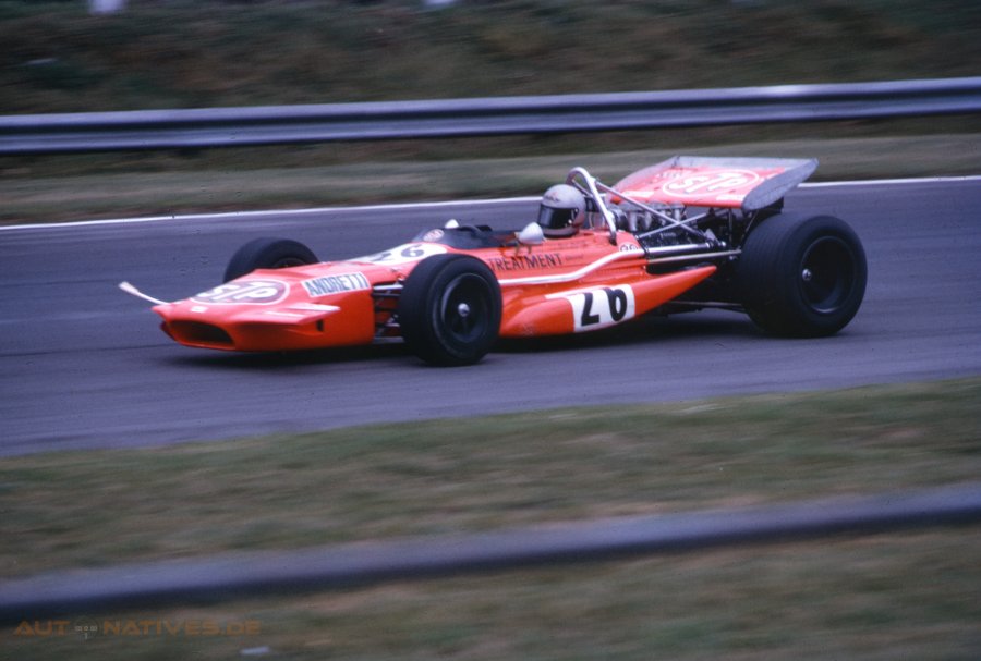 Mario Andretti im March 701 (Foto: Archiv AutoNatives.de)