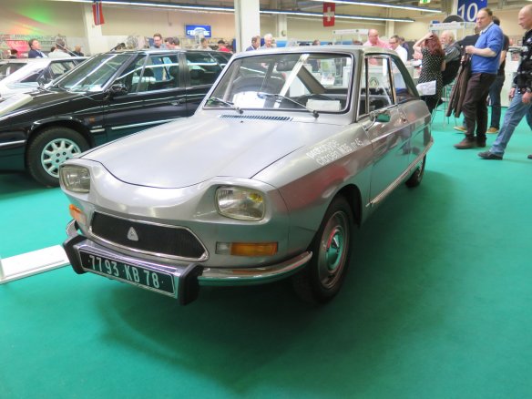 Citroën M35 – Wankel-Coupé von Citroën