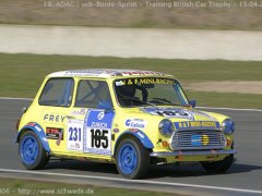 British Car Trophy Training - Oschersleben April 2006
