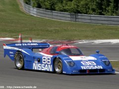Nissan NTP1 GTP Gruppe C/GTP Racing