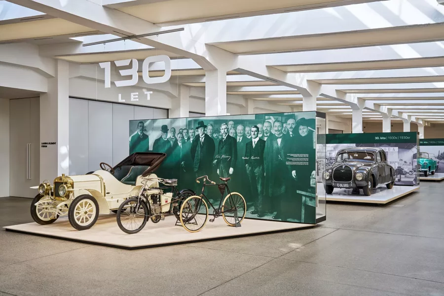 30 Jahre Škoda Museum: