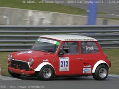 1. Lauf British Car Trophy - Oschersleben April 2006