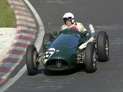 Maserati 250F von 1954