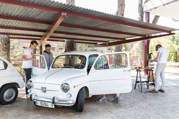 Wie aus einem SEAT 600 ein Elektroauto wird – und warum solche Umbauten sinnlos sind!