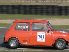 British Car Trophy Training - Oschersleben April 2006