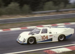 Vorschaubild zum Beitrag: Chevron im C2-Kleid – Der letzte Auftritt des Isolia 002 in Spa 1986