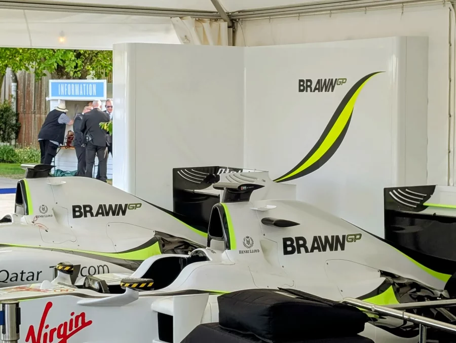 Brawn GP in Goodwood