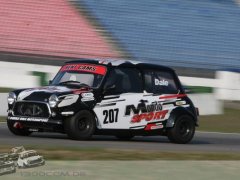 Mini Startnummer 207