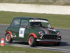 British Car Trophy Training - Oschersleben April 2006