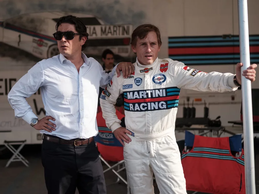 Race for Glory _Riccardo Scamarcio, Volker Bruch_Photo credit Matteo Leonetti