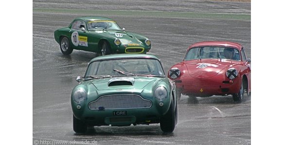 Aston Martin DP 214 Baujahr 1963