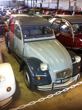 Vorschaubild zum Beitrag: 27. Juli 1990: Produktionsende Citroën 2CV „Ente“
